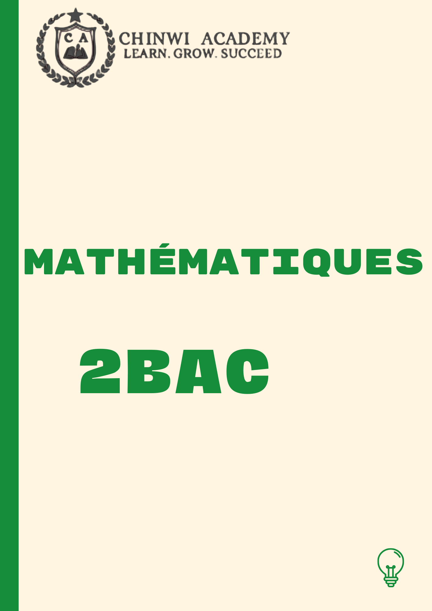 2nd Bac Math
